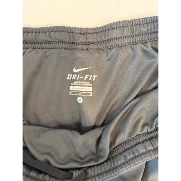 Nike Dri-FIT Training Shorts Mens Gray Running Athletic Gym Workout Size‎ Medium - Picture 3 of 3